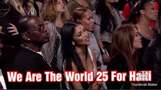 We Are The World 25 For Haiti  OFFICIAL VIDEO [upl. by Anwahsiek]