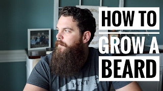 HOW TO Grow a Beard  7 Tips for Beard Growth [upl. by Aramac]