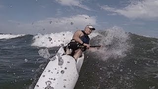 Epic V8 Surfski Experience [upl. by Nniw]