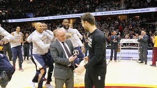 AllAccess Delly Gets His NBA Championship Ring [upl. by Igor]