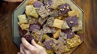 How To Make Custom Crackers From Your Favorite Ingredients [upl. by Hasile]