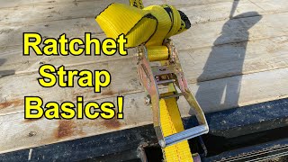 How to use a ratchet strap [upl. by Maiocco743]