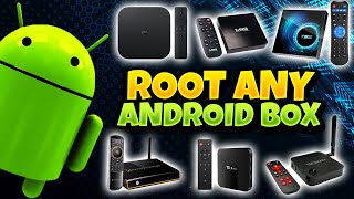 How to root ANY Android tv box 2023  Easy process to unlock the full Android box Potential EASY📺 [upl. by Loma]