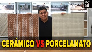 🧐 Cerámica vs Porcelanato 🤔 ¿Cuál elijo❓  Los Bestauradores [upl. by Elwyn]