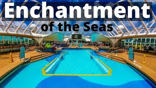 Enchantment of the Seas Royal Caribbean Video Tour Walkthrough [upl. by Elora]