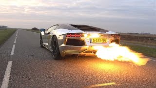 BEST OF SUPERCAR SOUNDS 2017 [upl. by Royo]