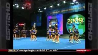 Maryland Twisters F5 2009 Usasf [upl. by Aay924]