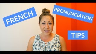 Basic French Pronunciation Tips amp Rules for Beginners [upl. by Kirshbaum356]