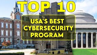 10 Best Undergraduate Cybersecurity Programs in USA [upl. by Bethany]