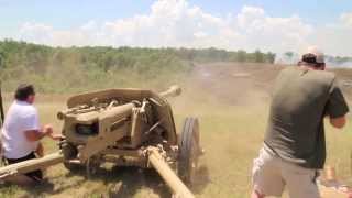 PAK 40 German 75mm anti tank gun [upl. by Magnusson]