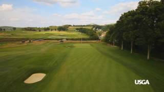 Oakmont Country Club Hole No 1 [upl. by Aja614]