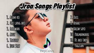 Jroa top songs playlist  Lyricist [upl. by Shaner543]