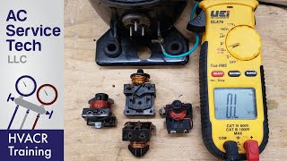 How The Compressor Current Starting Relay Works amp Troubleshooting [upl. by Epoillac]