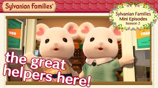 Help The Forest Helpers  Mini Episodes Season 2 Ivy 4  Sylvanian Families [upl. by Constantin]