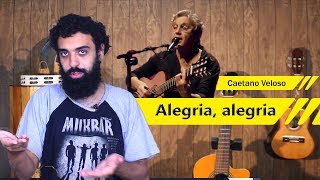 Analisando a letra  Alegria alegria  Caetano Veloso [upl. by Kries]