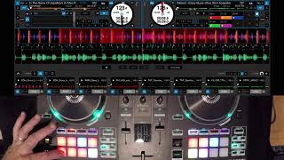 Roland DJ505 Tutorial Performance Pad Modes [upl. by Yeuh]