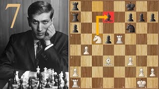 Nxd7 WHAT  Fischer vs Petrosian  1971  Game 7 [upl. by Powel]