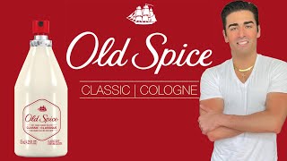 Super Random Super Cheap  Old Spice Classic Fragrance Review [upl. by Maccarthy]