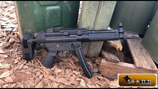 Century Arms AP5 Review HK MP5 Clone [upl. by Emery]