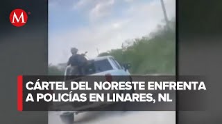 Enfrentamientos y persecuciones en Nuevo León [upl. by Durkee929]