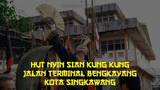 PERAYAAN ULANG TAHUN NYIN SIAN KUNG KUNG RITUAL SORE [upl. by Hong]