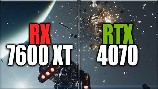 RX 7600 XT vs RTX 4070  Tested in 20 Games [upl. by Kristofer23]