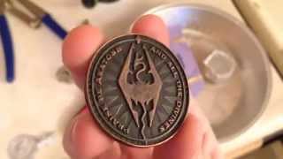 Skyrim Septim Coin Prop [upl. by Niar]