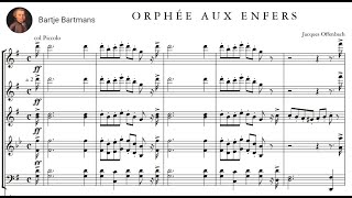 Jacques Offenbach  Ouverture quotOrphée aux enfersquot 18581860 [upl. by Lyram]