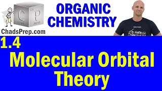 14 Molecular Orbital Theory  Organic Chemistry [upl. by Yrogiarc]