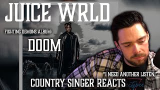 Country Singer Reacts To Juice WRLD Doom [upl. by Heath]