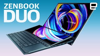 ASUS ZenBook Duo review 2021 A better dualscreen notebook for less [upl. by Leno713]