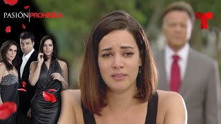 Pasión Prohibida  Capítulo 105  Telemundo Novelas [upl. by Alul]