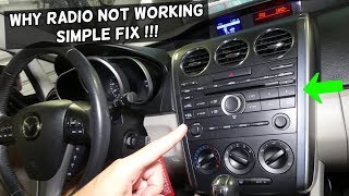 WHY RADIO IS NOT WORKING HOW TO FIX CAR RADIO [upl. by Yerroc]