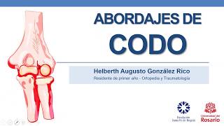 Abordajes de codo [upl. by Esiouqrut]