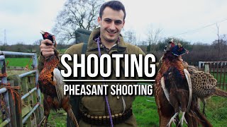 Bird Hunting  Shooting Pheasants  TA Outdoors [upl. by Hertzfeld]