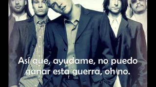 Backstreet Boys Shape Of My Heart traducida al español [upl. by Netniuq]