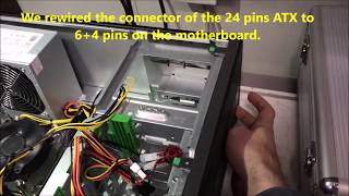 Power supply upgrade HP 8300  ProDesk 600  EliteDesk 800  1080p [upl. by Crystal]