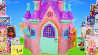 Princess Castle Dollhouse for Kids [upl. by Zumstein]