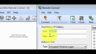 How to configurate Dameware [upl. by Loats497]