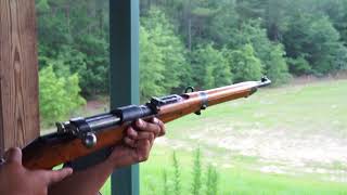 Steyr M189530 Carbine  8x56mmR Mannlicher  Part 1 [upl. by Trellas729]