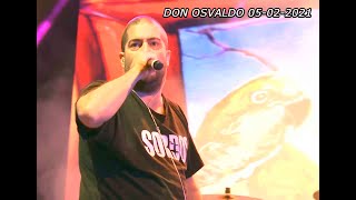 DON OSVALDO  EN VIVO  PLAZA DE LA MUSICA 05022021 [upl. by Huberty]