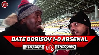 Bate Borisov 10 Arsenal  Guendouzi Was Absolutely Shocking Troopz [upl. by Marlena]