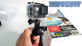 A9 1080P Action Camera REVIEW  A 30 Action Camera [upl. by Lowrie]