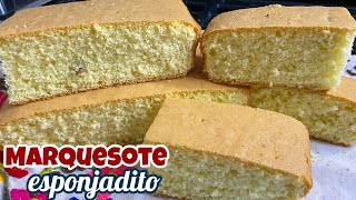 Marquesote Salvadoreño ESPONJADITO Y SUAVE Panaderia [upl. by Botsford995]