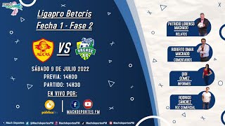 SD Aucas VS Orense SC  Fecha 1  Fase 2  LigaProBetcris [upl. by Pollie]