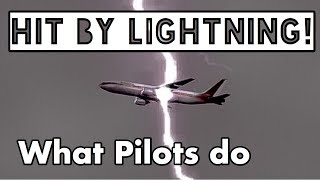 Aircraft Lightning strikes  How I handled it [upl. by Cobb655]