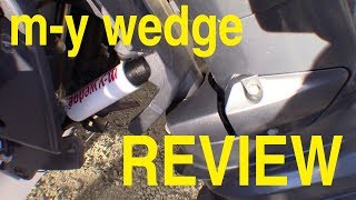 my Wedge Transom Saver Review [upl. by Madian]