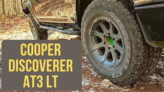 Cooper Discoverer AT3 LT  10000 mile  1 Year Review [upl. by Cusick140]