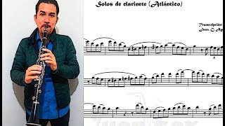 Solos de clarinete Alántico [upl. by Corri]