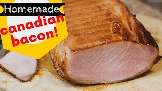 How to Make Canadian Bacon at home [upl. by Atinaej]